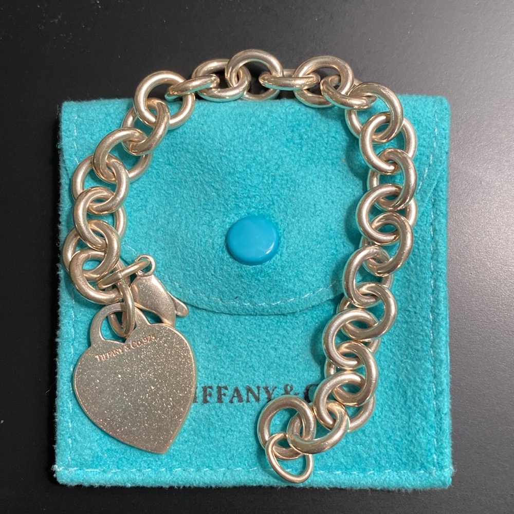Tiffany Heart Braclet - Picture 2 of 3